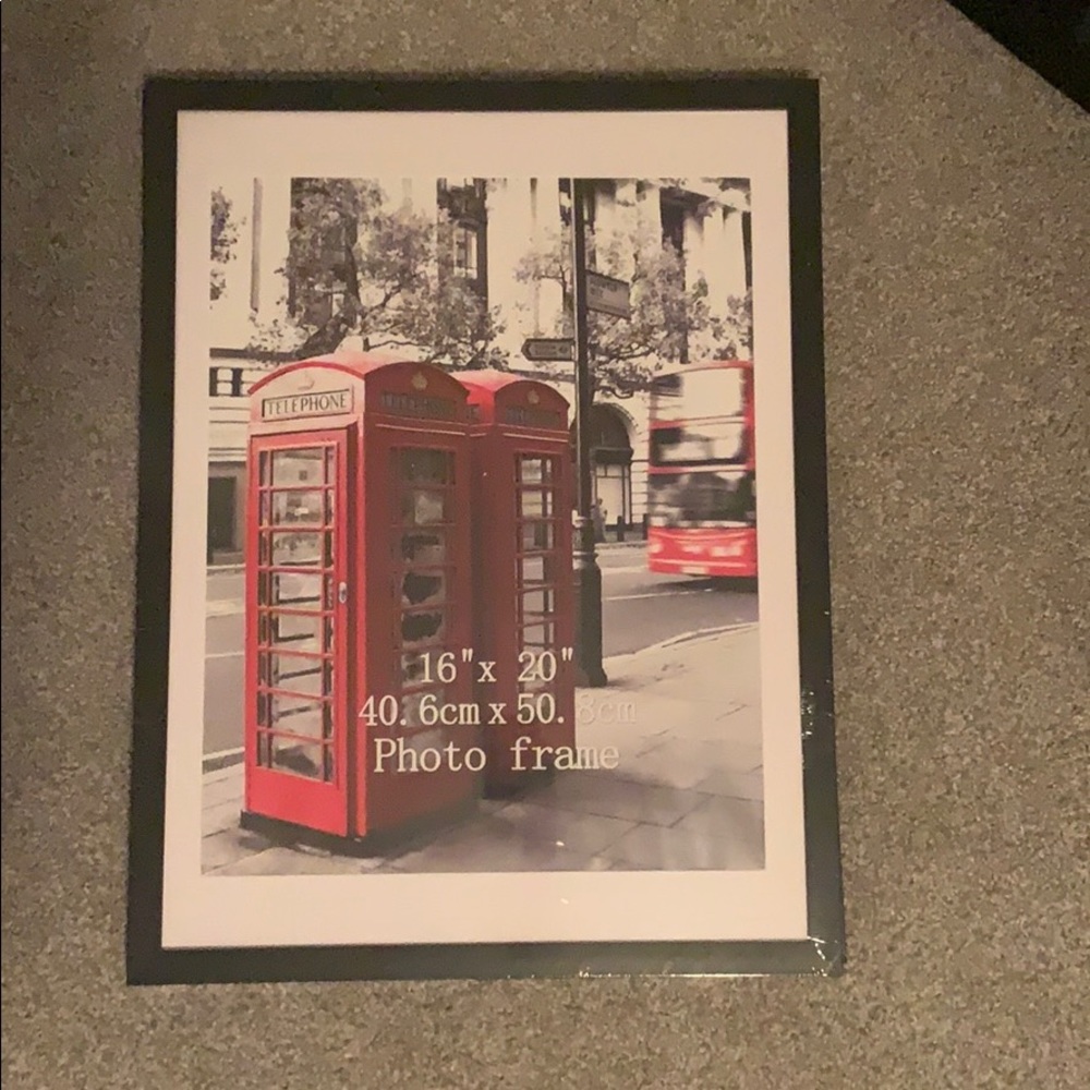 16” x 20” Photo Frame Set of 2